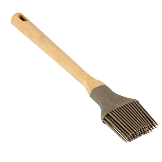 Martha Stewart Gray Silicone Basting Brush | 11" x 2" x 0.75" | Michaels®